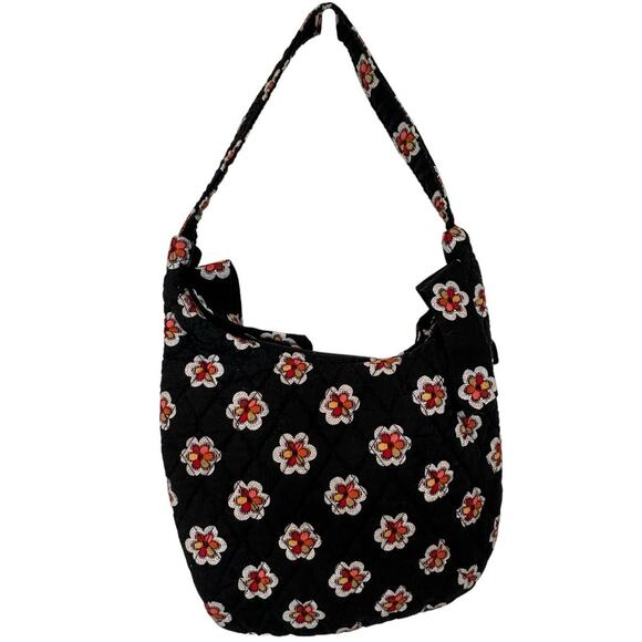 Vera Bradley Olivia in Pirouette Pattern Handbag Preowned - Picture 3 of 6
